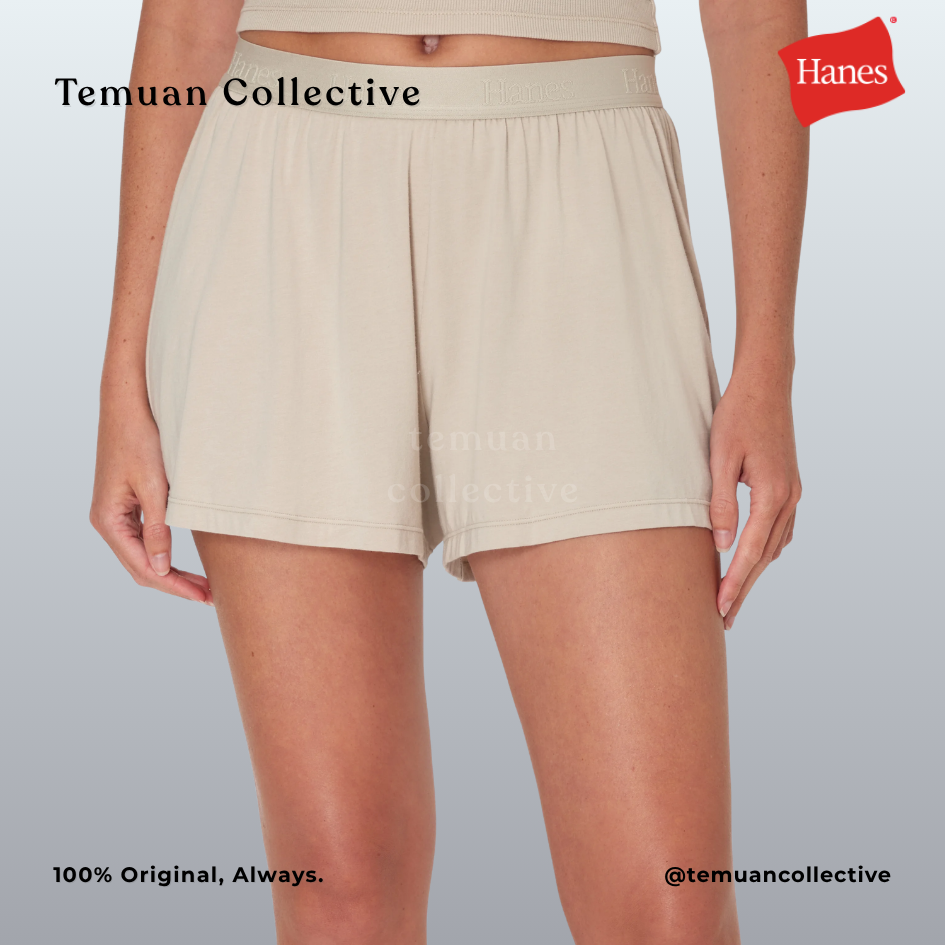 HANES Women's SuperSoft Comfywear Sleep Shorts