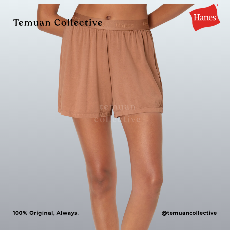 HANES Women's SuperSoft Comfywear Sleep Shorts