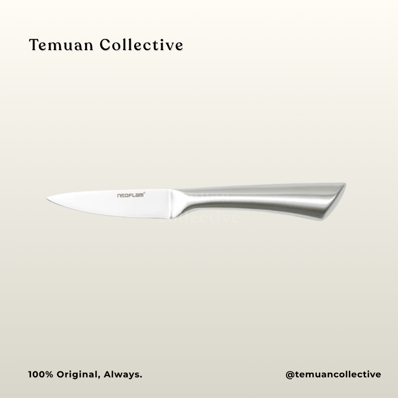 Neoflam All-Stainless Steel Excessive / Paring Knife / Steel Knife / Chinese Chef's Knife / Santoku