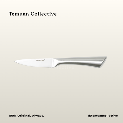 Neoflam All-Stainless Steel Excessive / Paring Knife / Steel Knife / Chinese Chef's Knife / Santoku