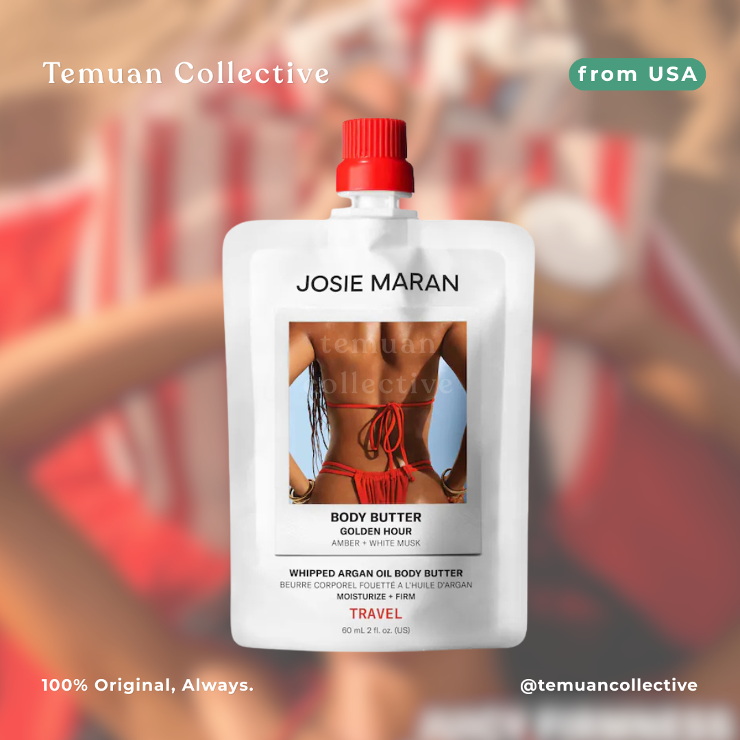 JOSIE MARAN - Refillable Firming Body Butter