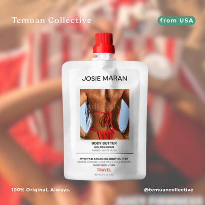 JOSIE MARAN - Refillable Firming Body Butter