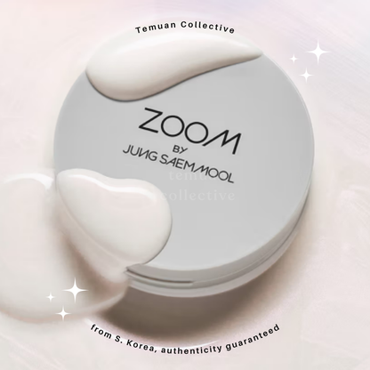 ZOOM by JUNG SAEM MOOL Sebum Down Cushion, Glossy Up Cushion, Tone Prep Booster & Makeup Fixer