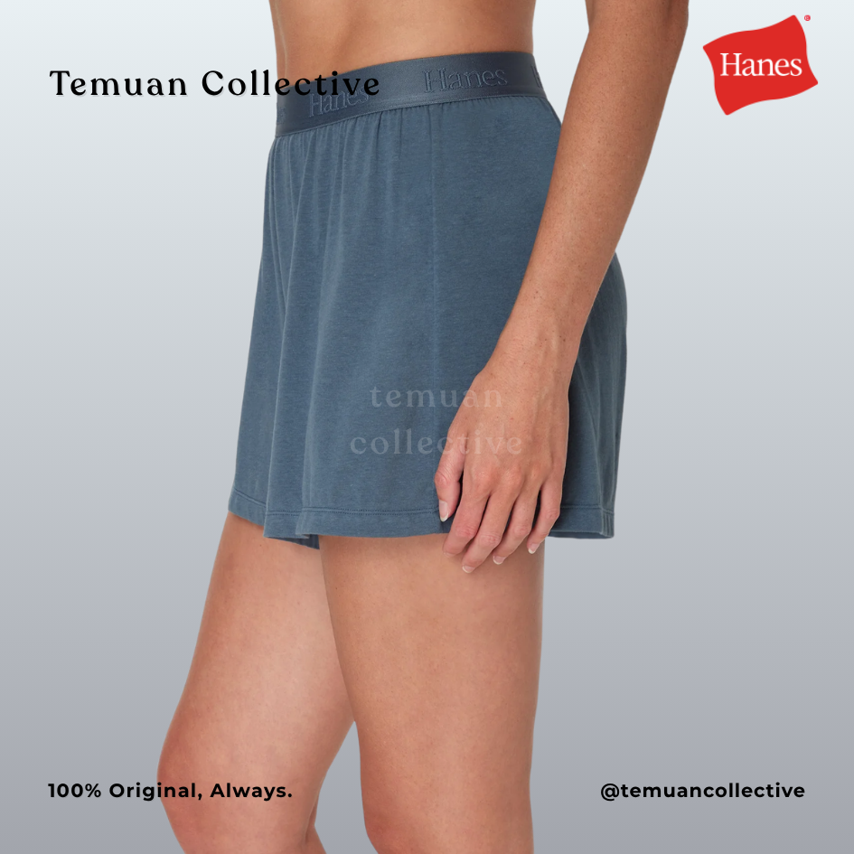 HANES Women's SuperSoft Comfywear Sleep Shorts