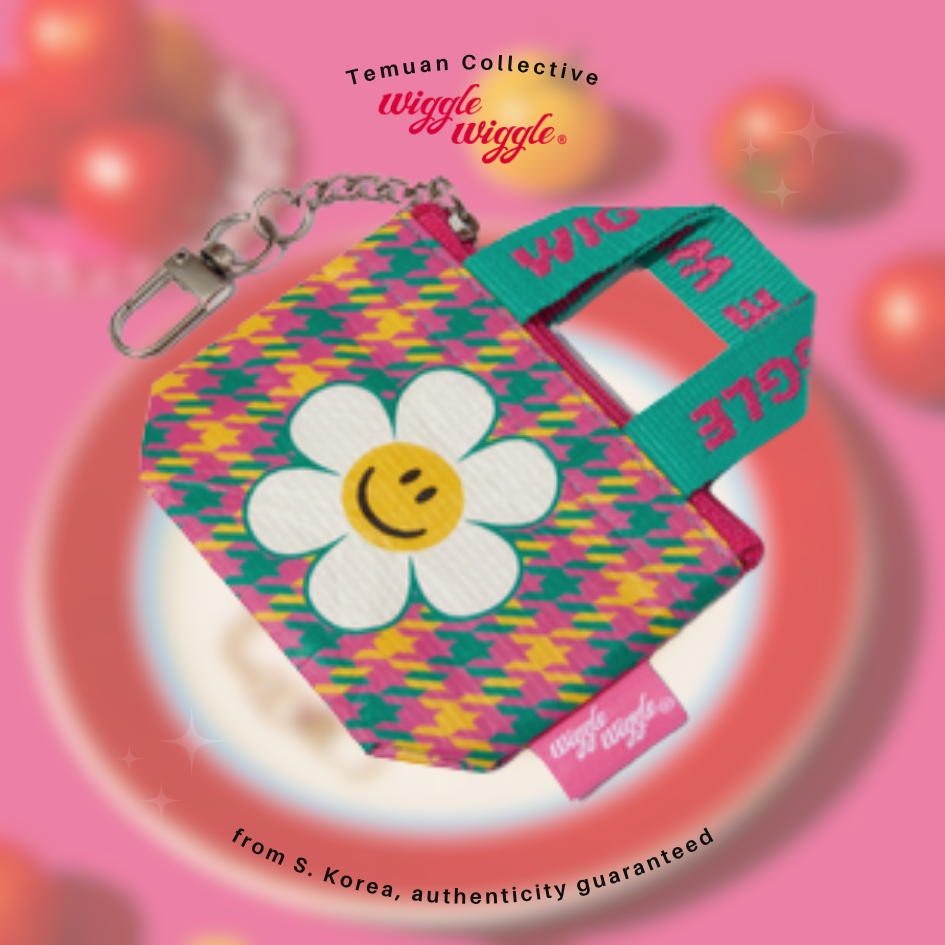 Wiggle Wiggle Mini Tarpaulin Bag Keyring