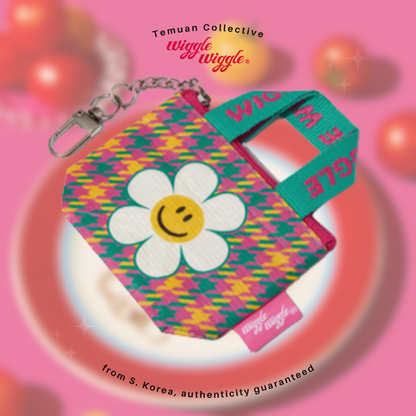 Wiggle Wiggle Mini Tarpaulin Bag Keyring