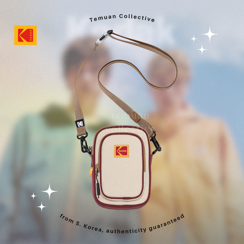 Kodak Apparel - Color Plus Mini Cross Bag
