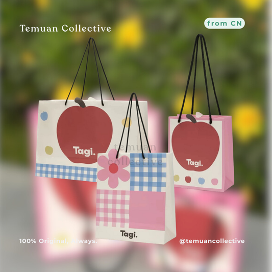 Tagi Gift Bag High-Quality Paper Handbag