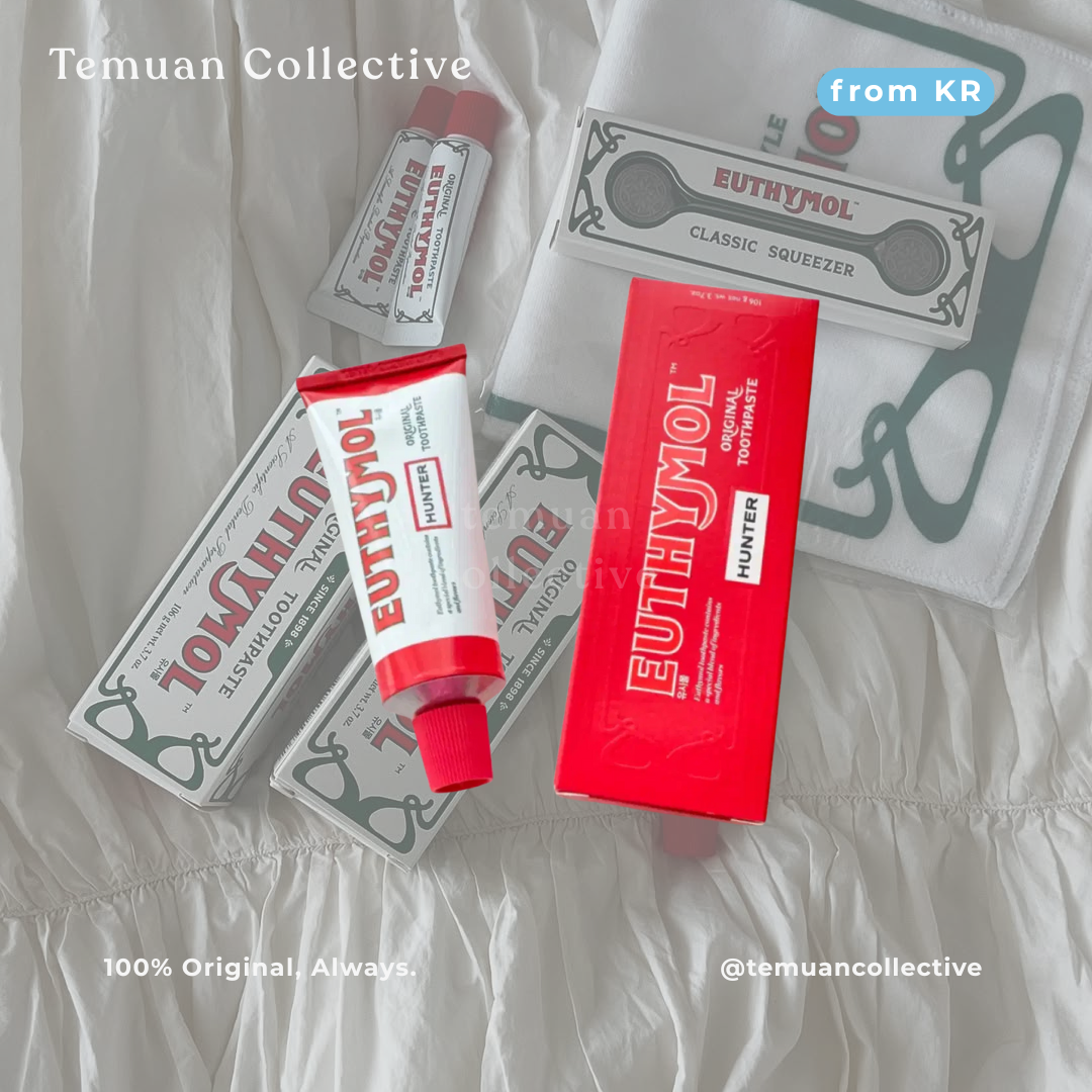 Euthymol Toothbrush, Toothpaste, Tongue Cleaner & Mouth Spray