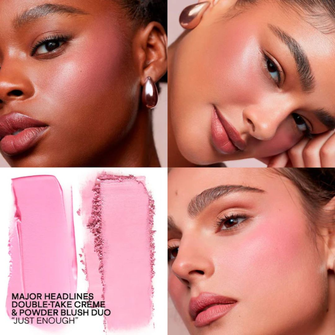 PATRICK TA Major Headlines Double Take Crème & Powder Blush Duo