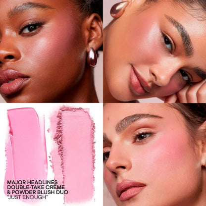 PATRICK TA Major Headlines Double Take Crème & Powder Blush Duo