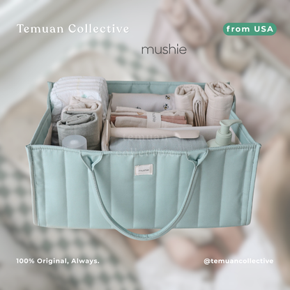 MUSHIE Diaper Caddy Organizer