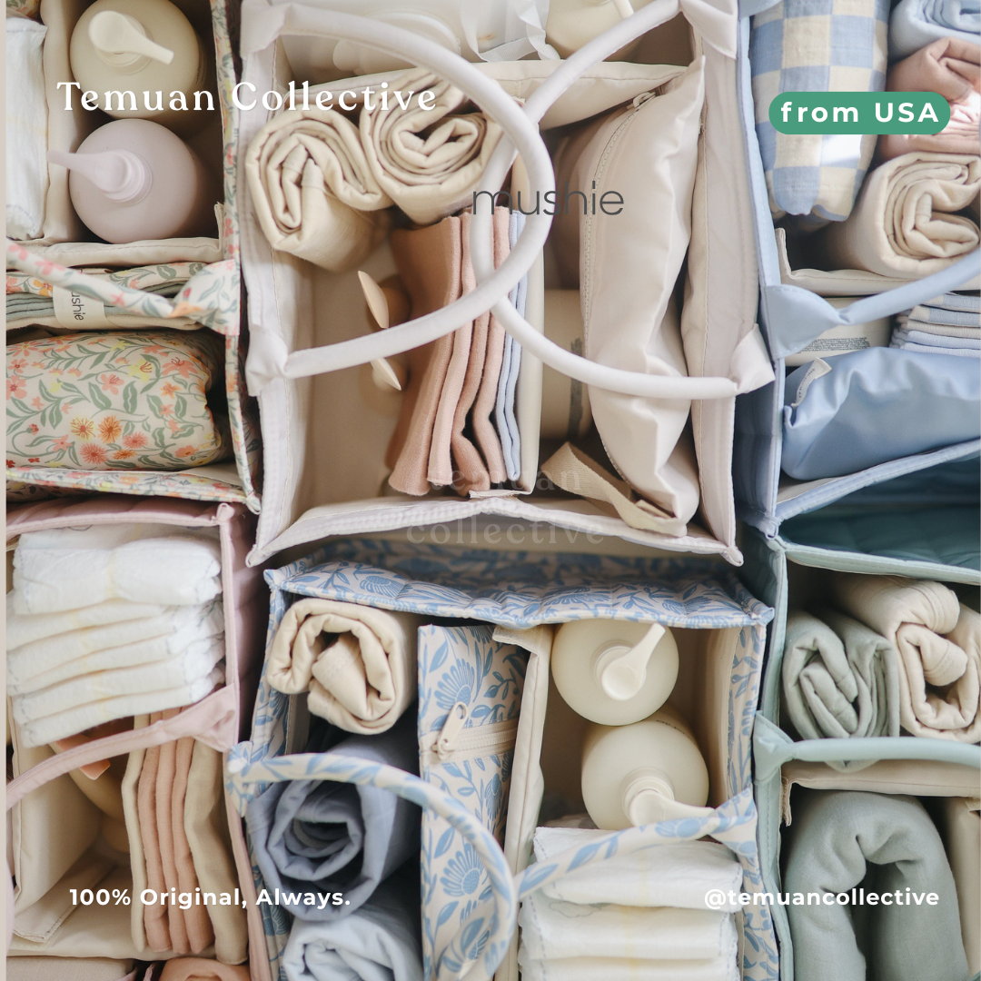 MUSHIE Diaper Caddy Organizer