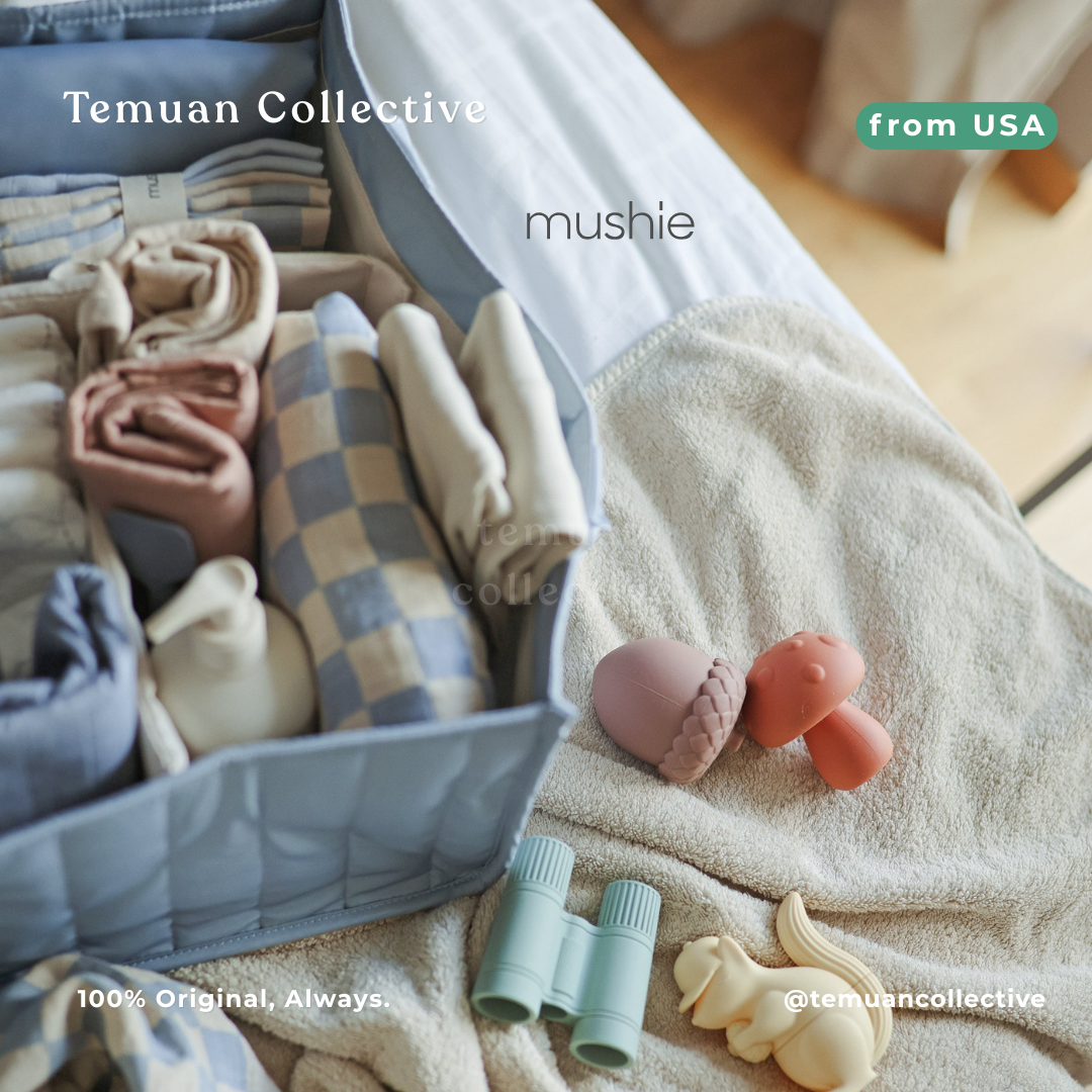 MUSHIE Diaper Caddy Organizer