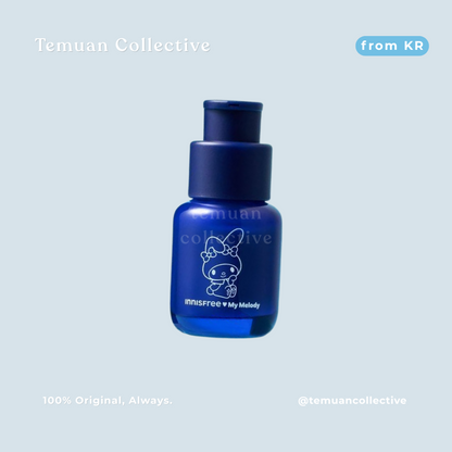 Innisfree x My Melody Retinol Green Tea PDRN Skinbooster Ampoule