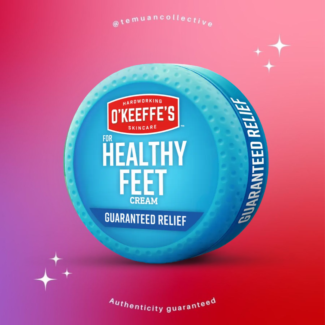 O'Keeffe's Company Working Hands Relief Extremely Dry Cream O Keeffe