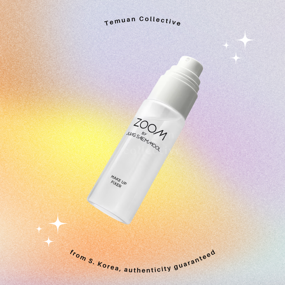 ZOOM by JUNG SAEM MOOL Sebum Down Cushion, Glossy Up Cushion, Tone Prep Booster & Makeup Fixer