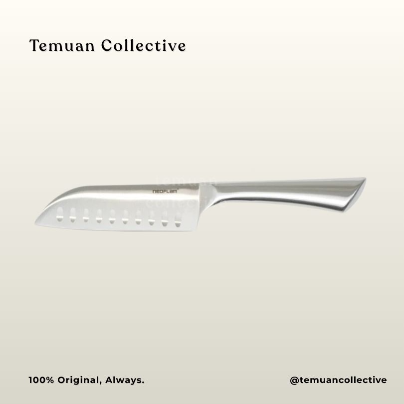 Neoflam All-Stainless Steel Excessive / Paring Knife / Steel Knife / Chinese Chef's Knife / Santoku