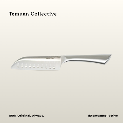 Neoflam All-Stainless Steel Excessive / Paring Knife / Steel Knife / Chinese Chef's Knife / Santoku