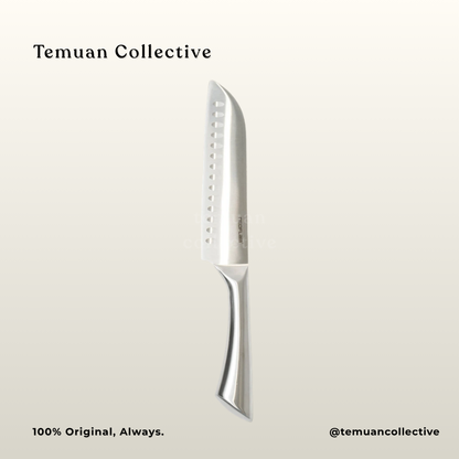 Neoflam All-Stainless Steel Excessive / Paring Knife / Steel Knife / Chinese Chef's Knife / Santoku