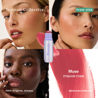 Kosas Impressionist Multistick Cream Blush Stick + Lip Color