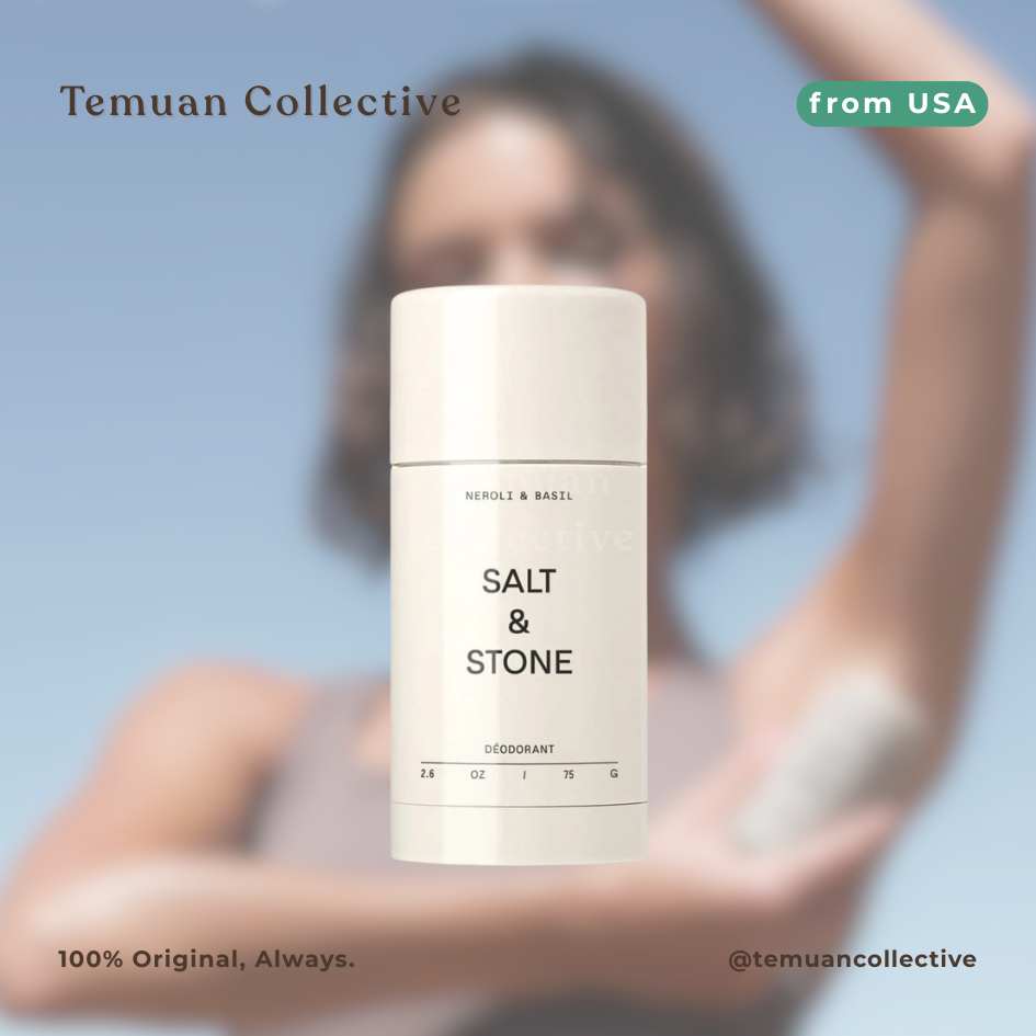 Salt & Stone Aluminum-Free Deodorant