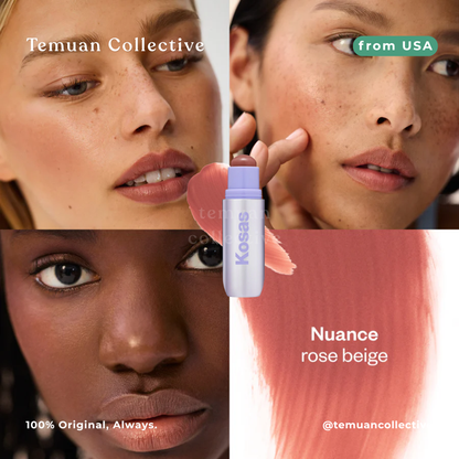 Kosas Impressionist Multistick Cream Blush Stick + Lip Color