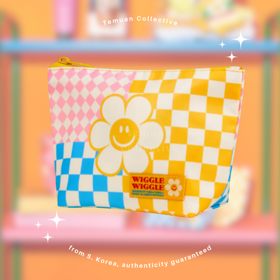 Wiggle Wiggle Pattern Pouch