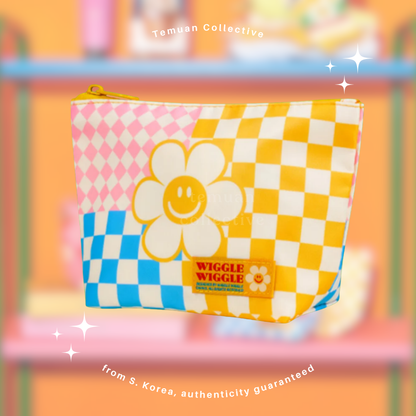 Wiggle Wiggle Pattern Pouch
