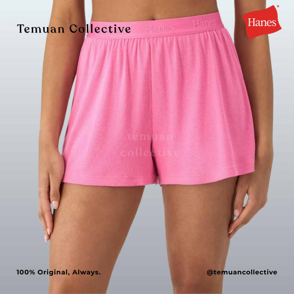 HANES Women's SuperSoft Comfywear Sleep Shorts