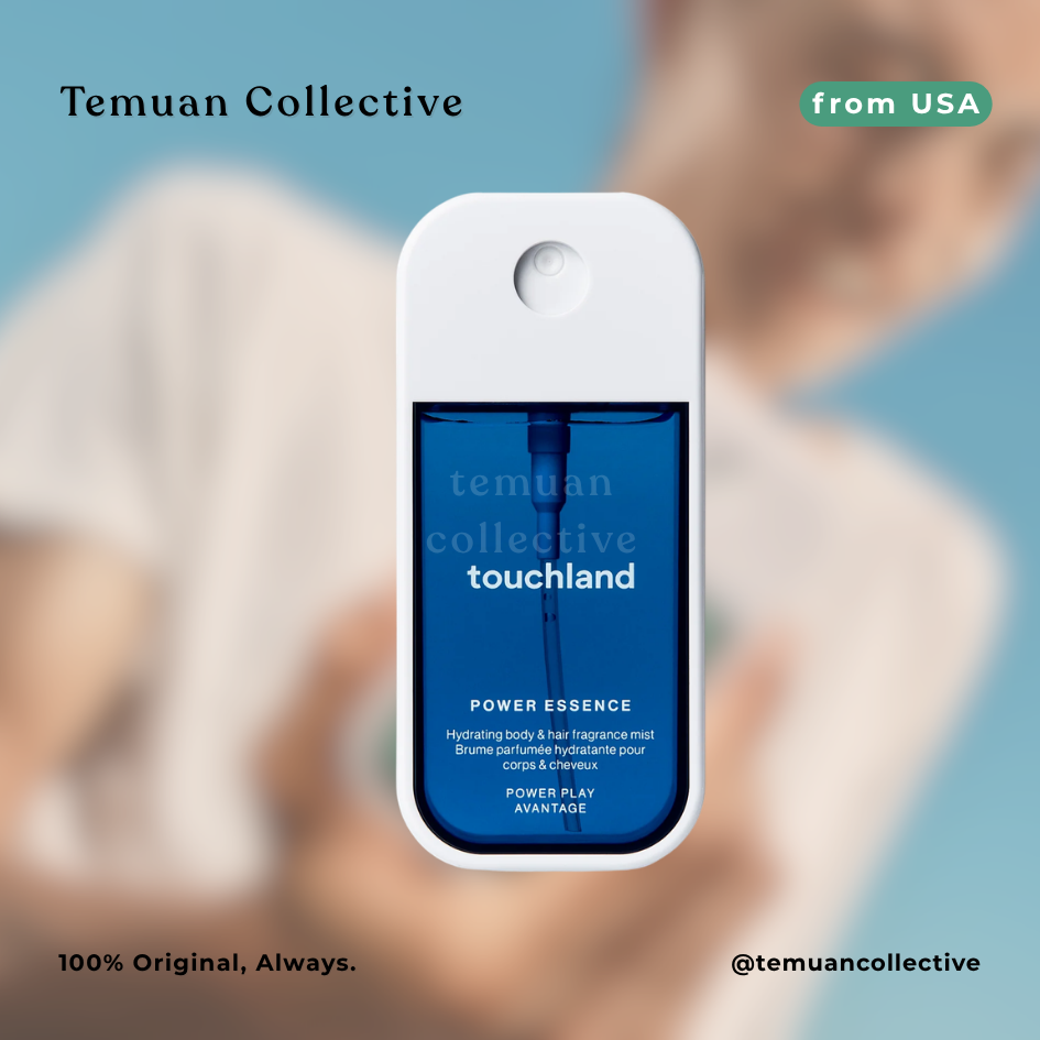 TOUCHLAND Performance Body Spray