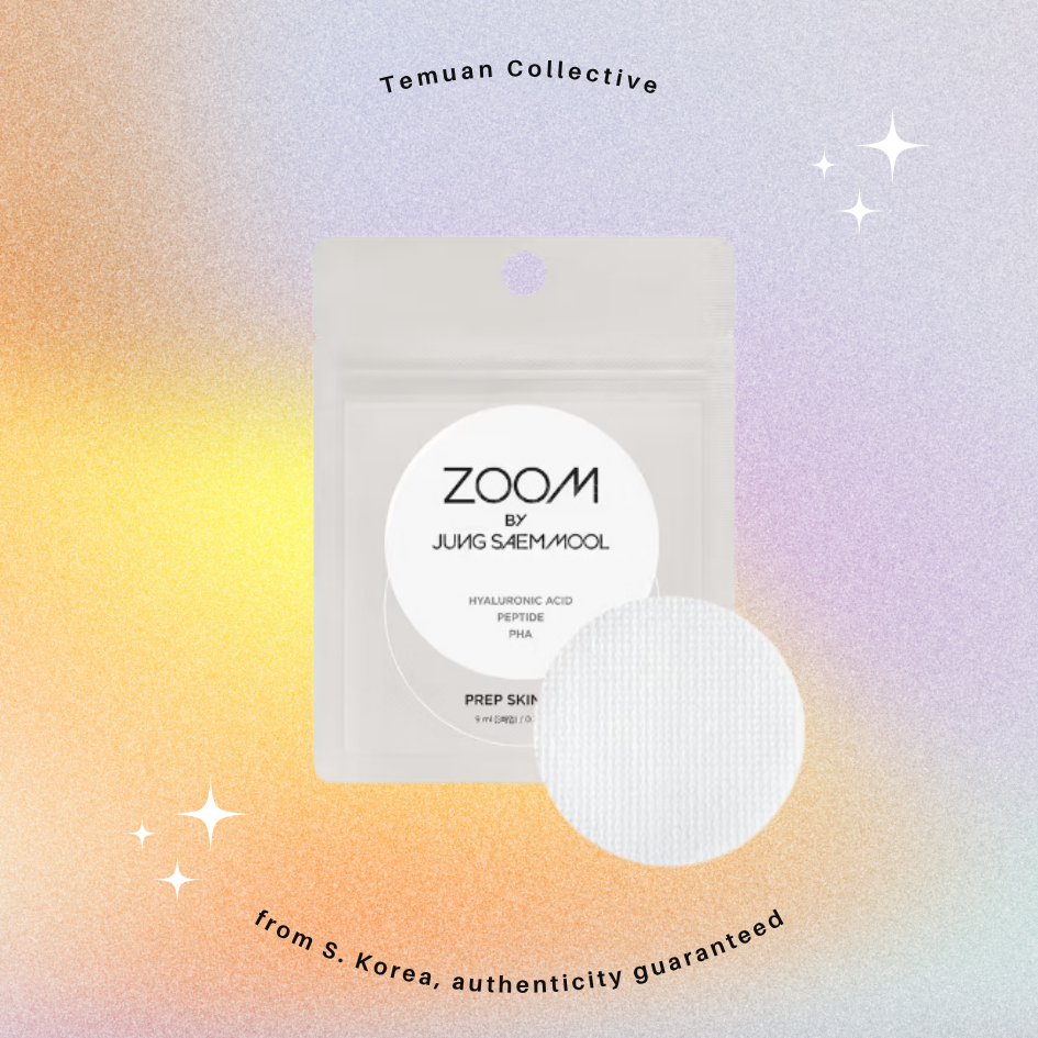 ZOOM by JUNG SAEM MOOL Prep Skin Pad & Mini Tap Puff