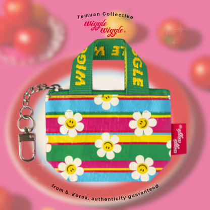 Wiggle Wiggle Mini Tarpaulin Bag Keyring