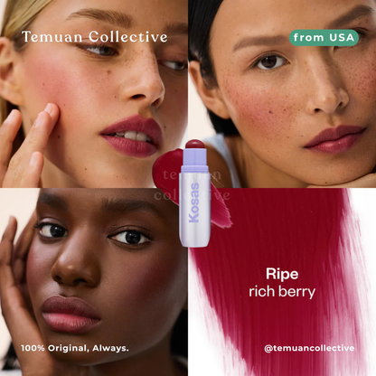 Kosas Impressionist Multistick Cream Blush Stick + Lip Color