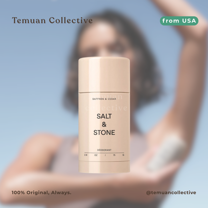 Salt & Stone Aluminum-Free Deodorant
