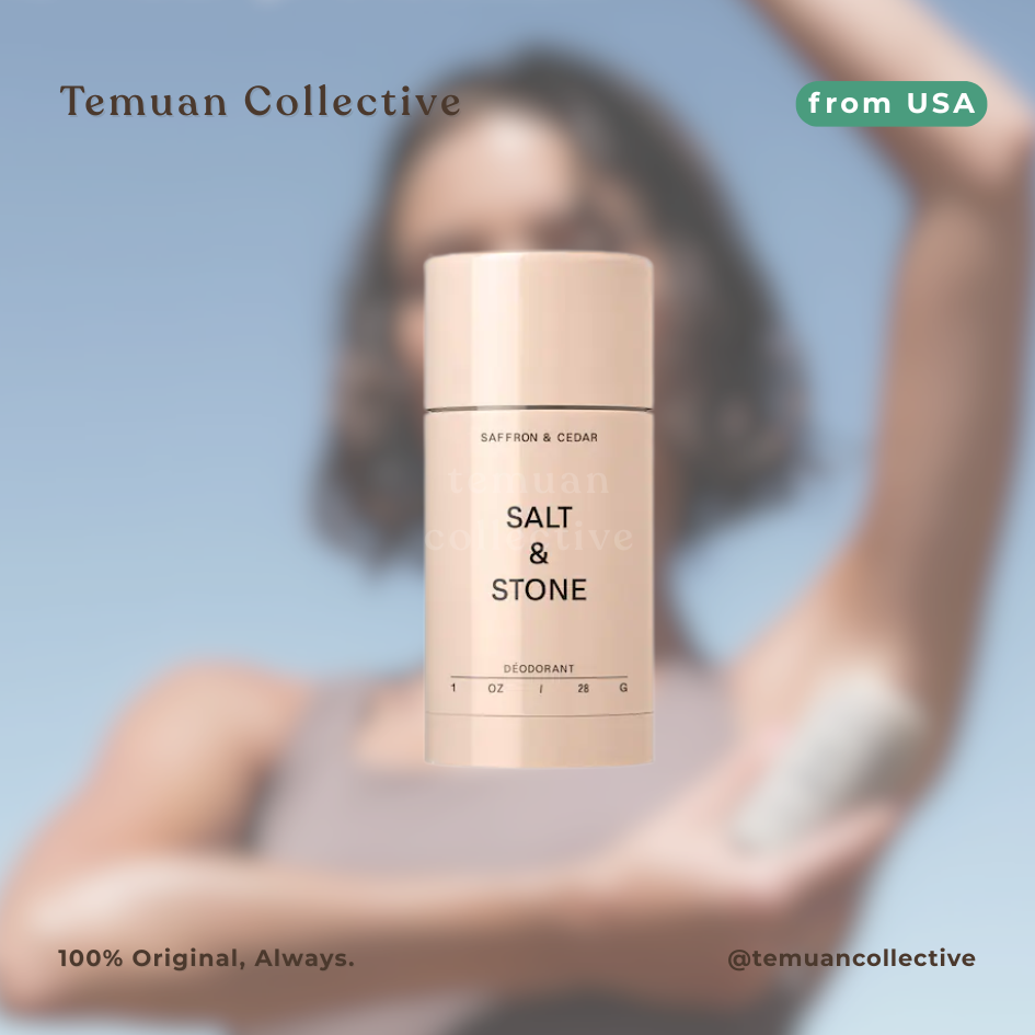 Salt & Stone Aluminum-Free Deodorant