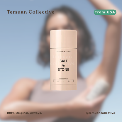 Salt & Stone Aluminum-Free Deodorant