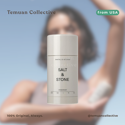 Salt & Stone Aluminum-Free Deodorant