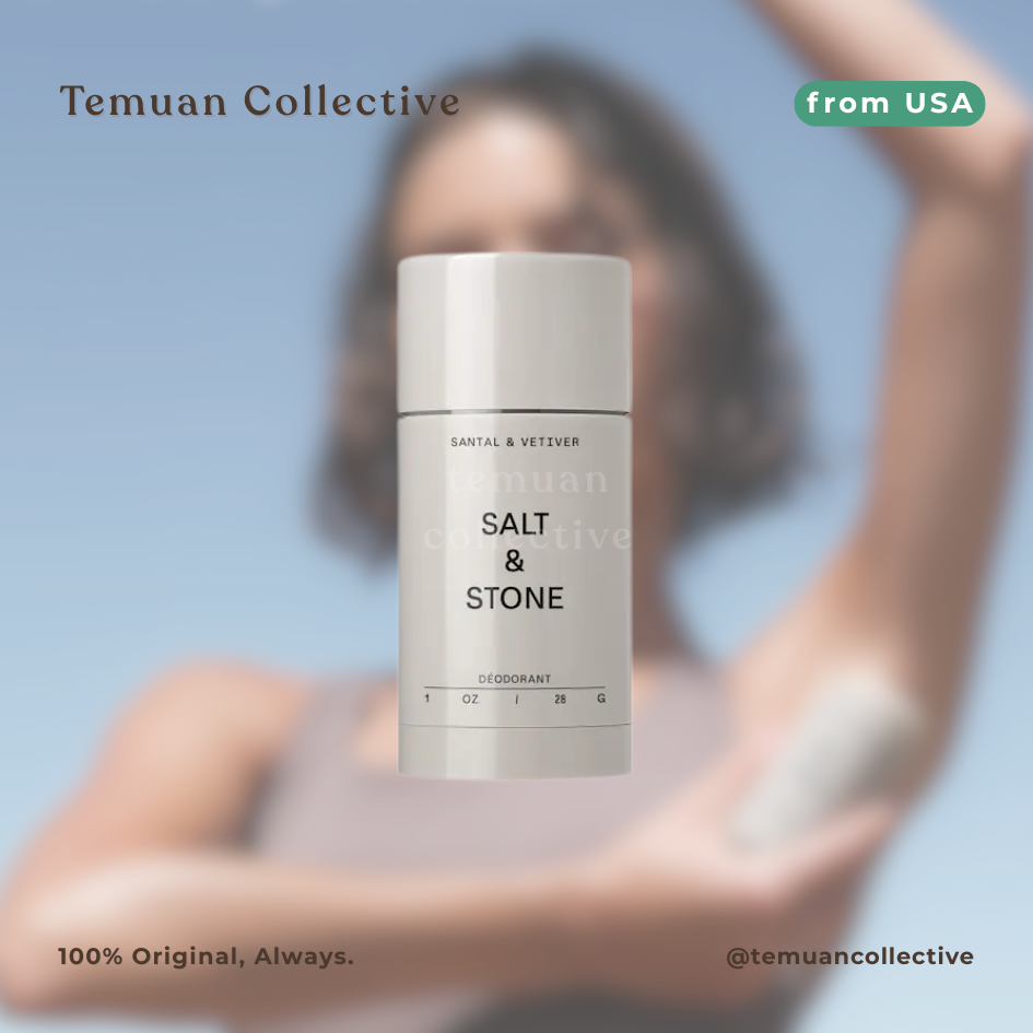 Salt & Stone Aluminum-Free Deodorant