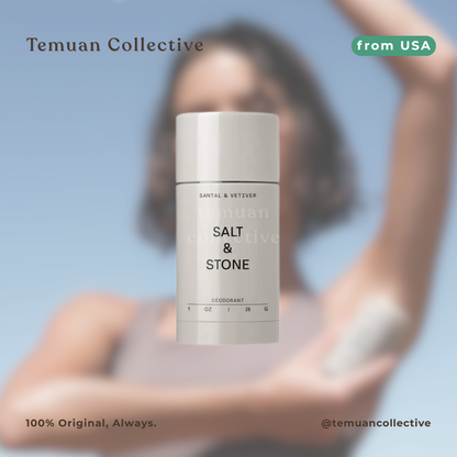 Salt & Stone Aluminum-Free Deodorant