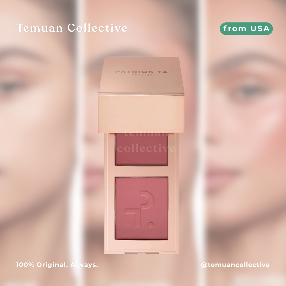 PATRICK TA Major Headlines Double Take Crème & Powder Blush Duo