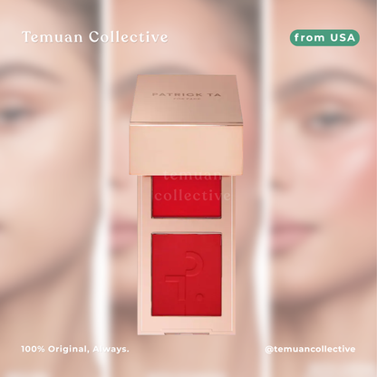 PATRICK TA Major Headlines Double Take Crème & Powder Blush Duo