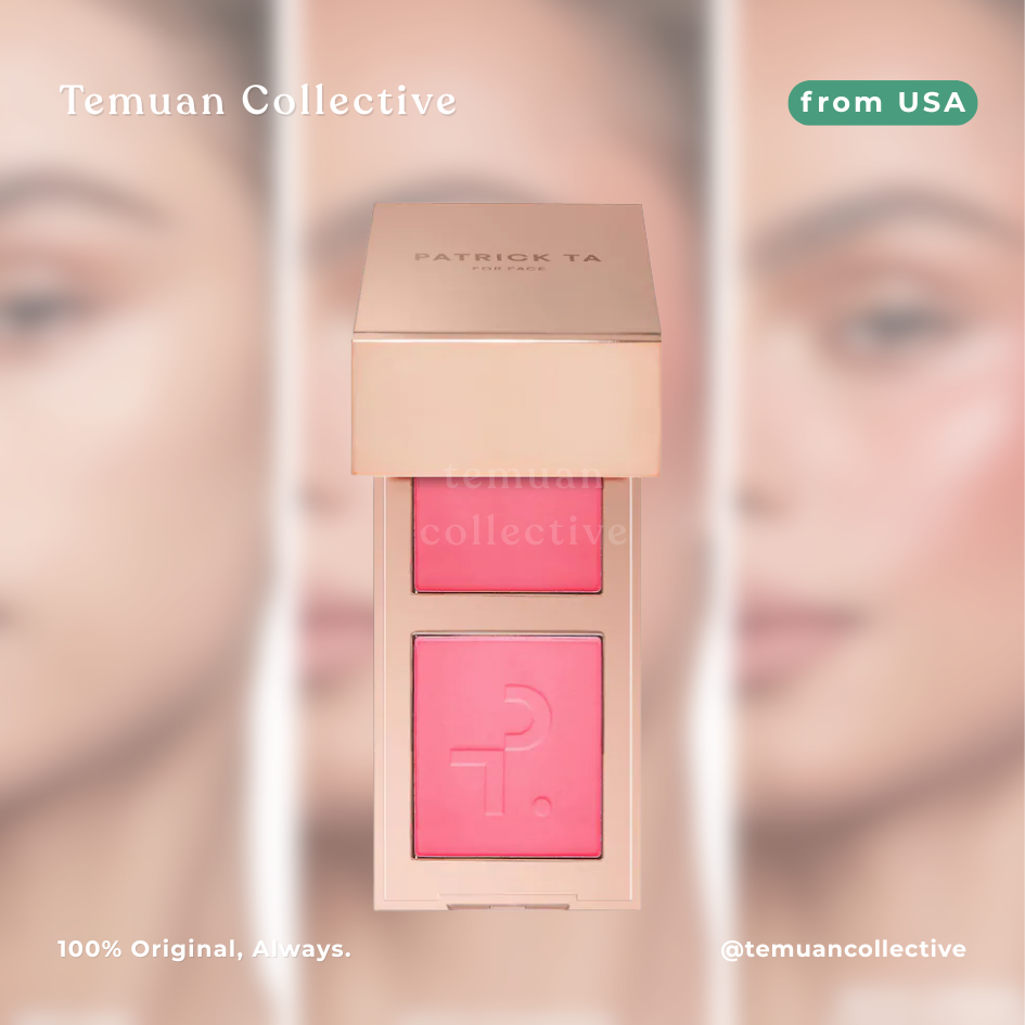 PATRICK TA Major Headlines Double Take Crème & Powder Blush Duo