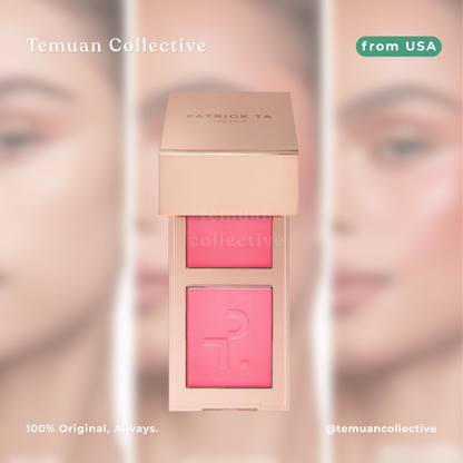 PATRICK TA Major Headlines Double Take Crème & Powder Blush Duo