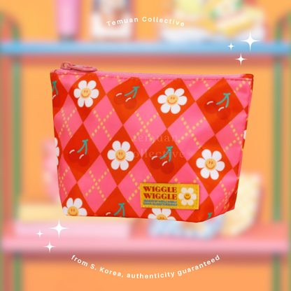 Wiggle Wiggle Pattern Pouch