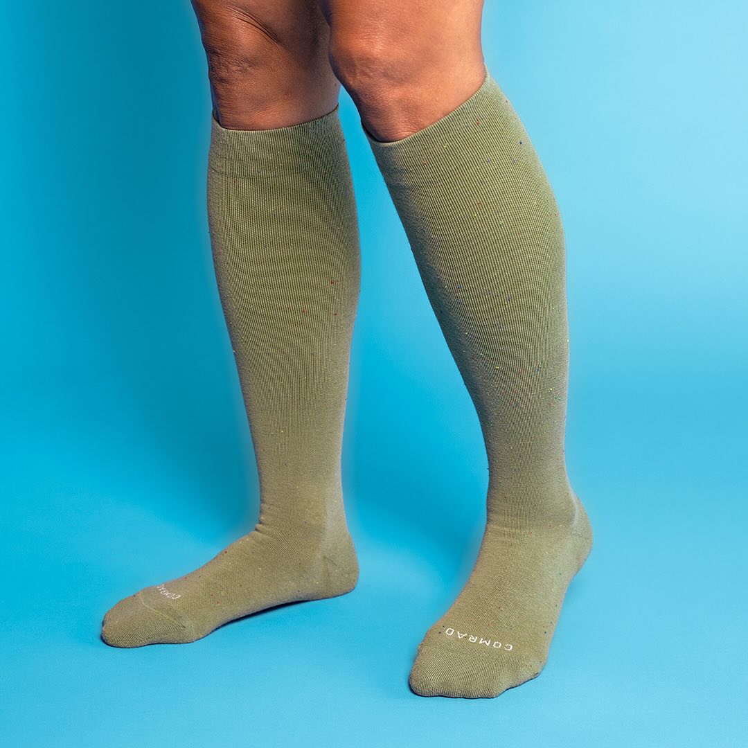 Comrad Knee High Compression Socks