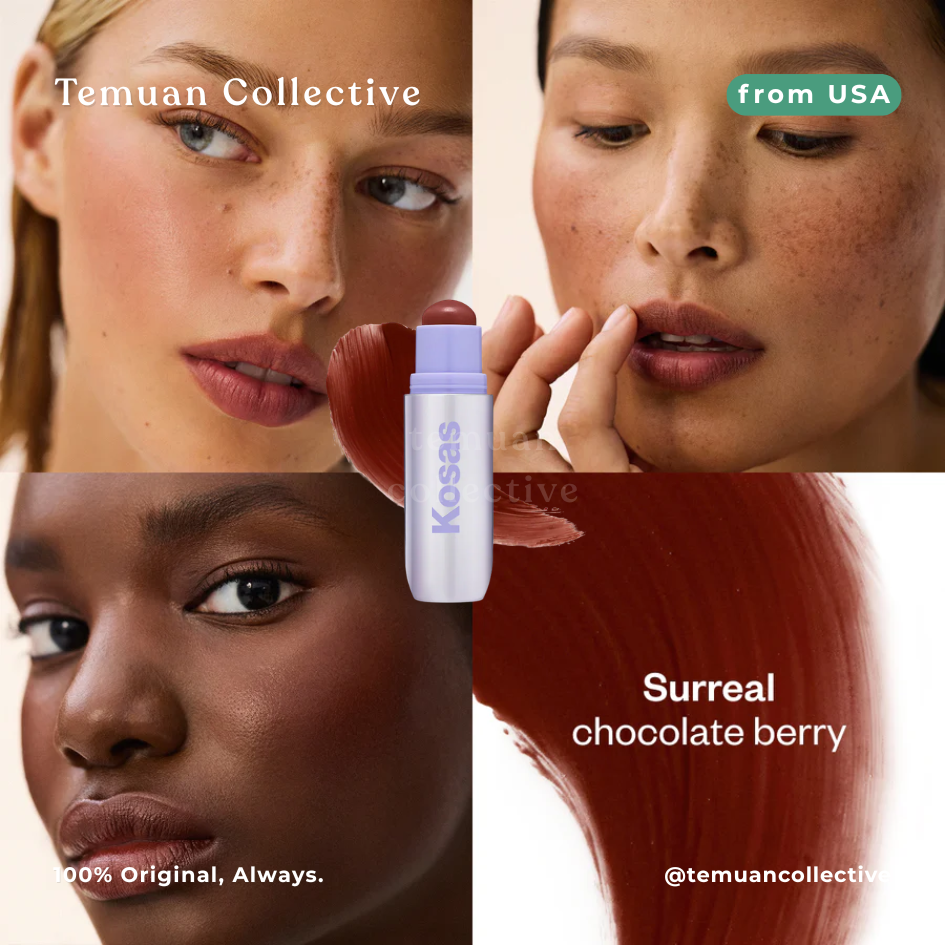 Kosas Impressionist Multistick Cream Blush Stick + Lip Color