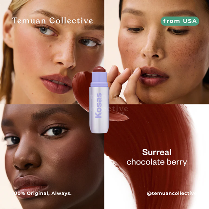 Kosas Impressionist Multistick Cream Blush Stick + Lip Color