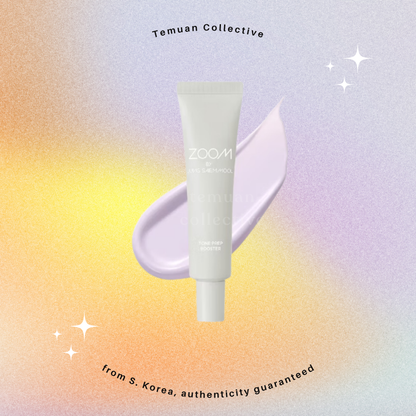 ZOOM by JUNG SAEM MOOL Sebum Down Cushion, Glossy Up Cushion, Tone Prep Booster & Makeup Fixer