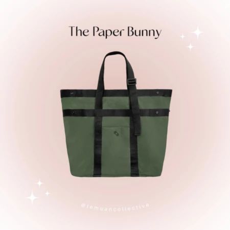 The Paper Bunny Multi Way Tote